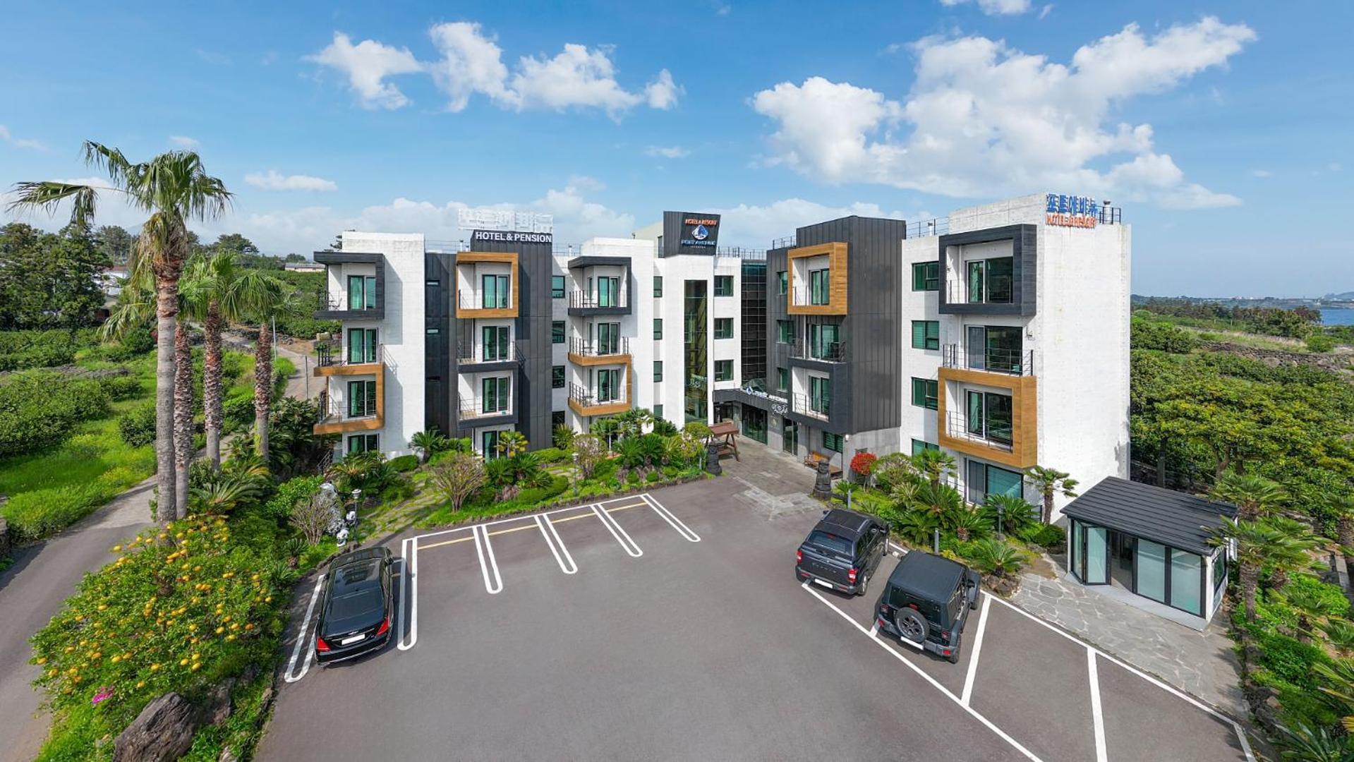 Хостел Seogwipo Port Avenue Екстер'єр фото
